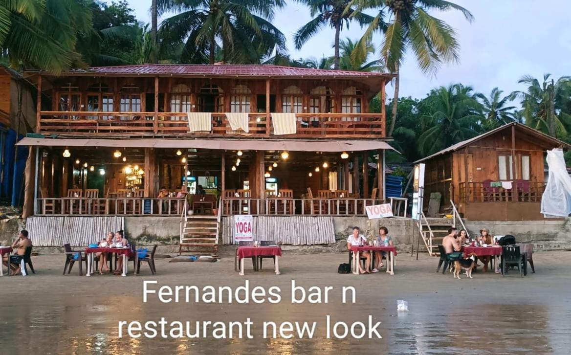 Bed and Breakfast Fernandes Bar And Restaurant Canacona Exterior foto